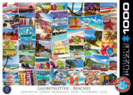 Eurographics 0761 - Globetrotter Beaches - 1000 stukjes