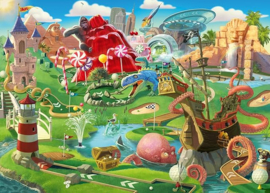 Ravensburger - Putt Putt Paradise - 500XL stukjes