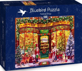 Bluebird - Festive Shop - 1000 stukjes