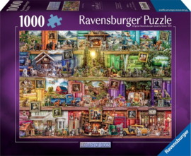 Ravensburger - The Library of Dogs - 1000 stukjes