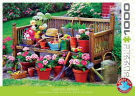 Eurographics 5345 - Garden Bench - 1000 stukjes