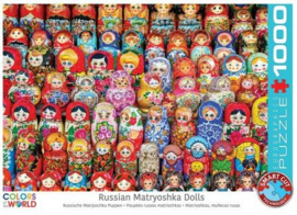Eurographics 5420 - Russian Matryoshkas - 1000 stukjes