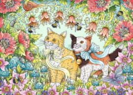 Ravensburger - Kattenvriendschap - 1000 stukjes