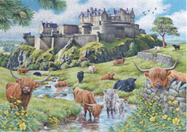 House of Puzzles - Stirling Castle - 1000 stukjes