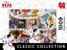 Jumbo Classic Collection - 101 Dalmatiers - 1000 stukjes