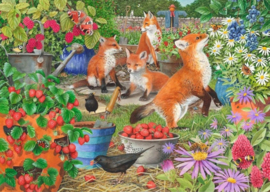 House of Puzzles - Foxy Ladies - 1000 stukjes