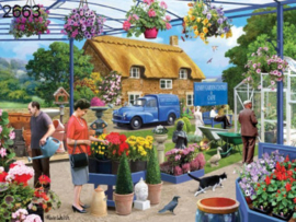 Otter House - At the Garden Centre - 1000 stukjes