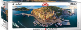 Eurographics  - Porto Venere Italy - 1000 stukjes  Panorama