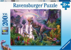 Ravensburger - Land van de Dinosauriers - 200XXL stukjes