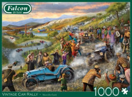 Falcon de Luxe 11347 - Vintage Car Rally - 1000 stukjes