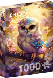 Enjoy 2213 - Gentle Owl - 1000 stukjes