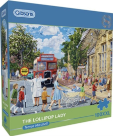 Gibsons 2236 - The Lollipop Lady - 100XXL stukjes