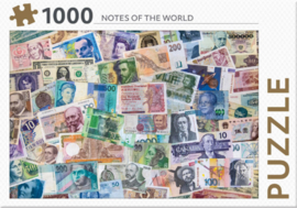 Rebo - Notes of the World - 1000 stukjes