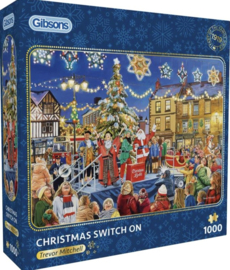 Gibsons 6452 - Christmas Switch On - 1000 stukjes