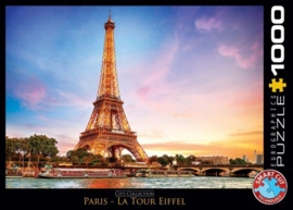 Eurographics 0765 - Paris La Tour Eiffel - 1000 stukjes