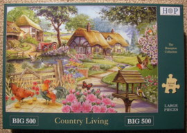 House of Puzzles - Country Living - 500 XL stukjes