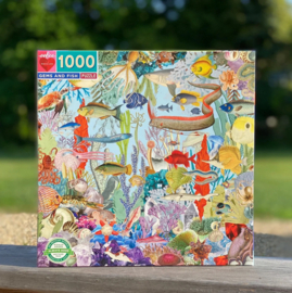 eeBoo - Gems and Fish - 1000 stukjes