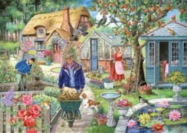 House of Puzzles - In the Garden - 1000 stukjes