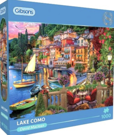 Gibsons 6387 - Lake Como - 1000 stukjes