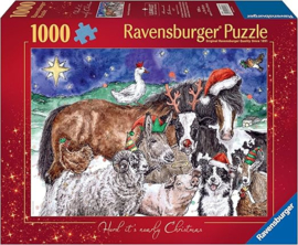 Ravensburger - Head it's Nearly Christmas - 1000 stukjes