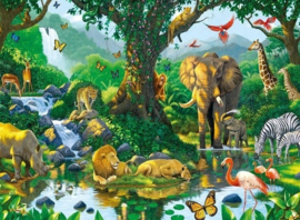 Ravensburger - Jungle Harmony - 500 stukjes