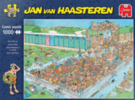 Jan van Haasteren - Bomvol Bad - 1000 stukjes