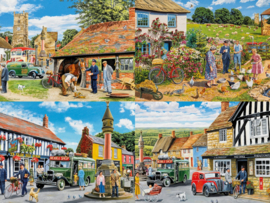 Gibsons 5072 - Daily Deliveries - 4x500 stukjes