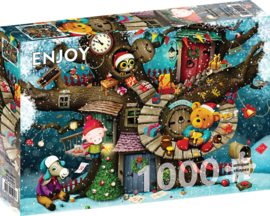 Enjoy 1955 - Fairy Tale Christmas - 1000 stukjes