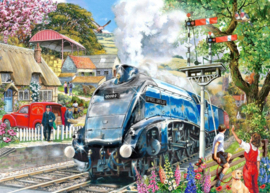House of Puzzles - Knight Train - 500XL stukjes