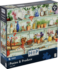 House of Puzzles - Posie & Produce - 1000 stukjes