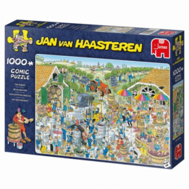 Jan van Haasteren - De Wijnmakerij - 1000 stukjes