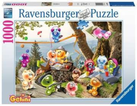 Ravensburger - Bij de Picknick - 1000 stukjes