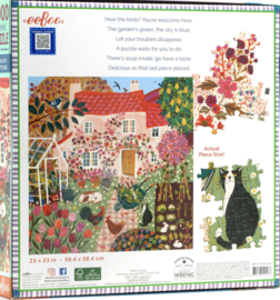 eeBoo - English Cottage - 1000 stukjes
