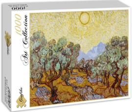 Grafika Vincent van Gogh - Olive Trees - 1000 stukjes