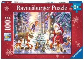 Ravensburger - Kerstmis in het Bos - 100XXL stukjes