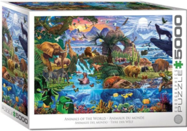 Eurographics - Animals of the World - 5000 stukjes