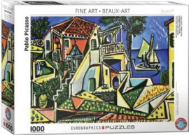 Eurographics Pablo Picasso - Mediterranean Landscape - 1000 st.
