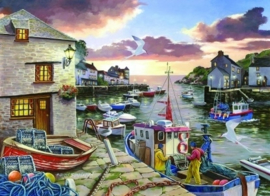 House of Puzzles - Harbour Lights - 250XL stukjes