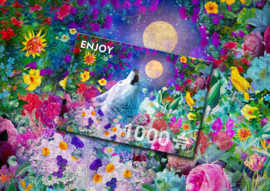 Enjoy 2183 - Wolf Moon - 1000 stukjes