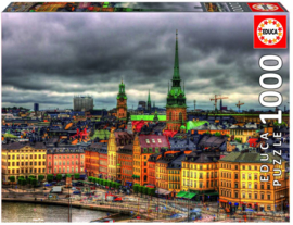 Educa - Stockholm Skyline - 1000 stukjes