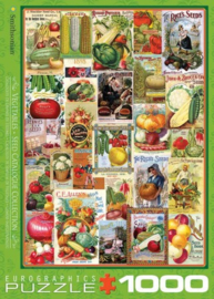 Eurographics 0817 - Vegetable Seed Catalogue Covers - 1000 stukjes