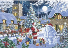 House of Puzzles - Let It Snow - 4x500 stukjes