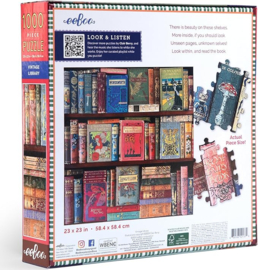 eeBoo - Vintage Library - 1000 stukjes
