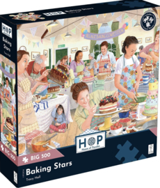 House of Puzzles - Baking Stars - 500XL stukjes