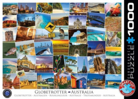 Eurographics 0753 - Australian Globetrotter - 1000 stukjes