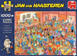 Jan van Haasteren - De Goochelbeurs - 1000 stukjes