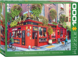 Eurographics 5709 - Irish Pub - 1000 stukjes