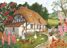 House of Puzzles - Pretty as a Picture - 500XL stukjes