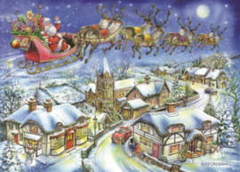House of Puzzles - Christmas Eve - 500 stukjes (nr.13)