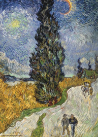 Puzzelman Vincent van Gogh - Landweg - 1000 stukjes